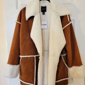 70's Inspired Fur Coat